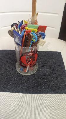 Stir Sticks for the Collector   vintage Glass - $5.00