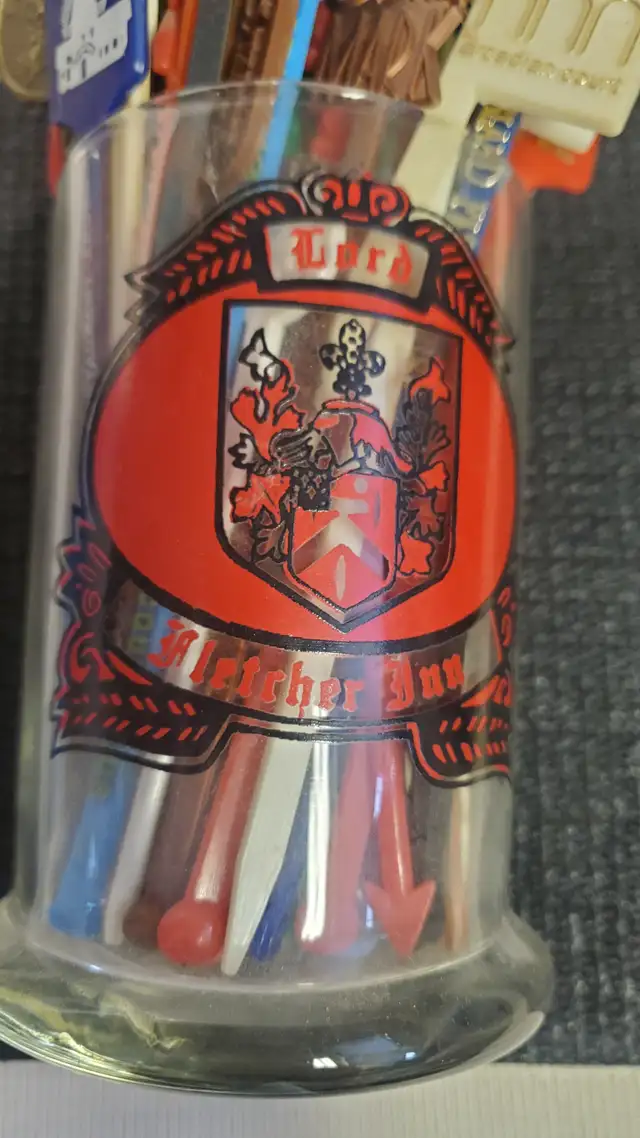 Stir Sticks for the Collector   vintage Glass - $5.00 - Photo 2