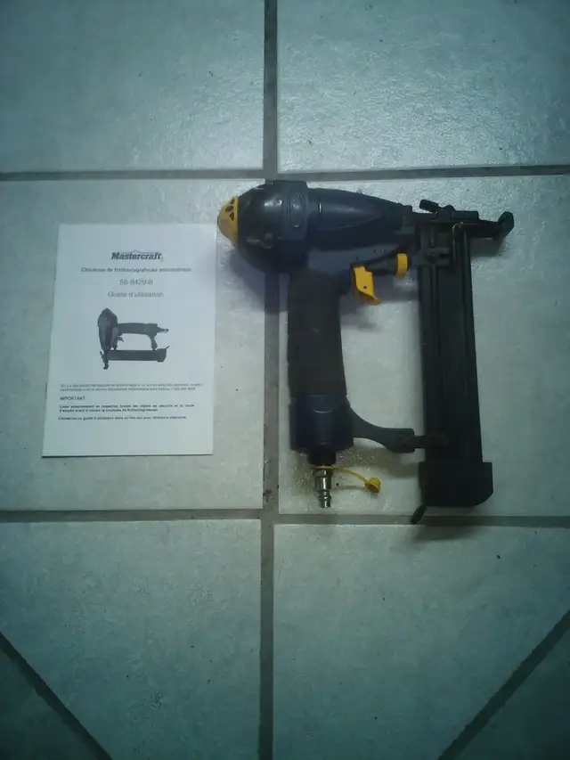 Brad Nailer/Stapler $25.00