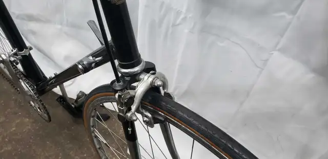 1970s Raliegh Super Course 63Cm Road Bike - Photo 4