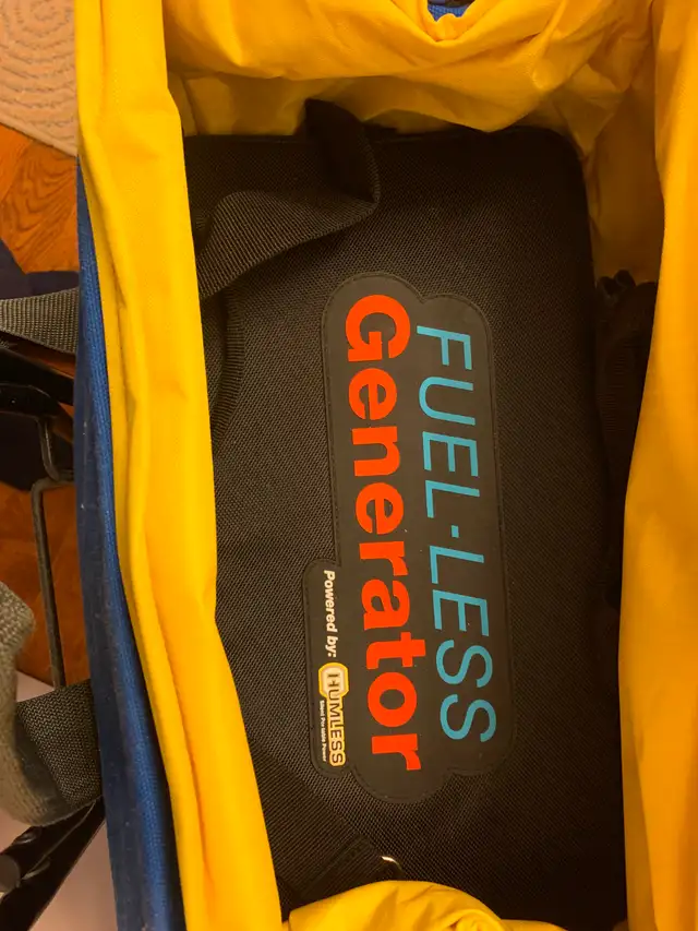 Fuelless Generator with Farady Box