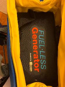 Fuelless Generator with Farady Box