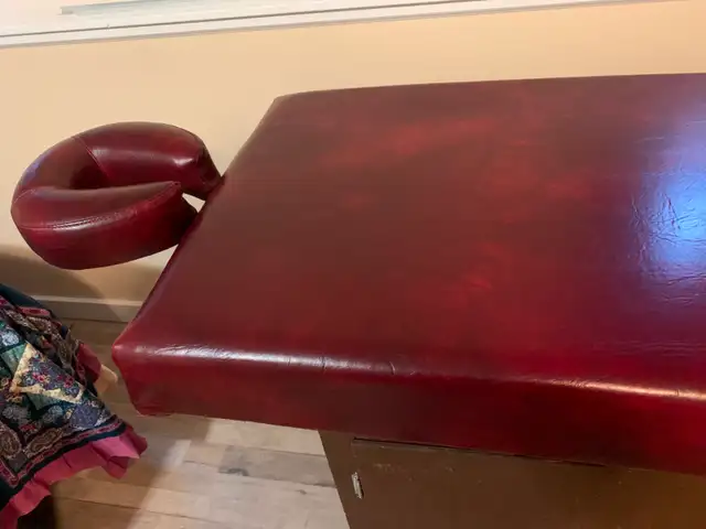 Massage Table with storage stand - Photo 2