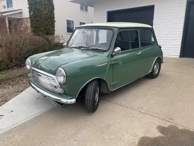 1968 Austin Mini Cooper