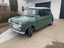 1968 Austin Mini Cooper