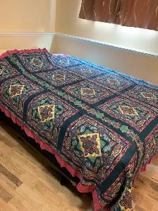 Queen Size Bed with Dresser