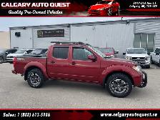 2019 Nissan Frontier PRO-4X/CREW-CAB/4x4/NAVI/CAM/LEATHER/SUNROO