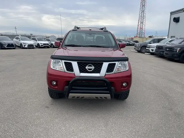 2019 Nissan Frontier PRO-4X/CREW-CAB/4x4/NAVI/CAM/LEATHER/SUNROO - Photo 2