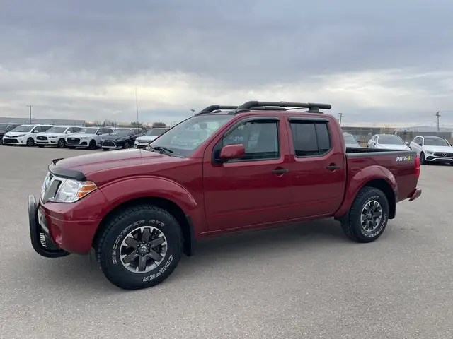 2019 Nissan Frontier PRO-4X/CREW-CAB/4x4/NAVI/CAM/LEATHER/SUNROO - Photo 3