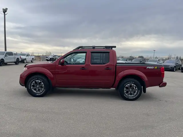 2019 Nissan Frontier PRO-4X/CREW-CAB/4x4/NAVI/CAM/LEATHER/SUNROO - Photo 4