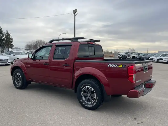 2019 Nissan Frontier PRO-4X/CREW-CAB/4x4/NAVI/CAM/LEATHER/SUNROO - Photo 5