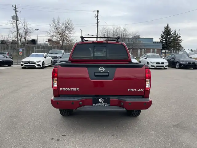 2019 Nissan Frontier PRO-4X/CREW-CAB/4x4/NAVI/CAM/LEATHER/SUNROO - Photo 6