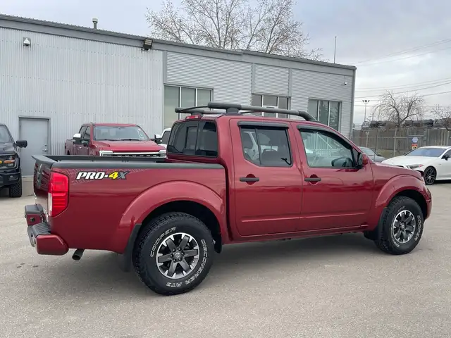 2019 Nissan Frontier PRO-4X/CREW-CAB/4x4/NAVI/CAM/LEATHER/SUNROO - Photo 7