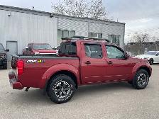 2019 Nissan Frontier PRO-4X/CREW-CAB/4x4/NAVI/CAM/LEATHER/SUNROO - Photo 7