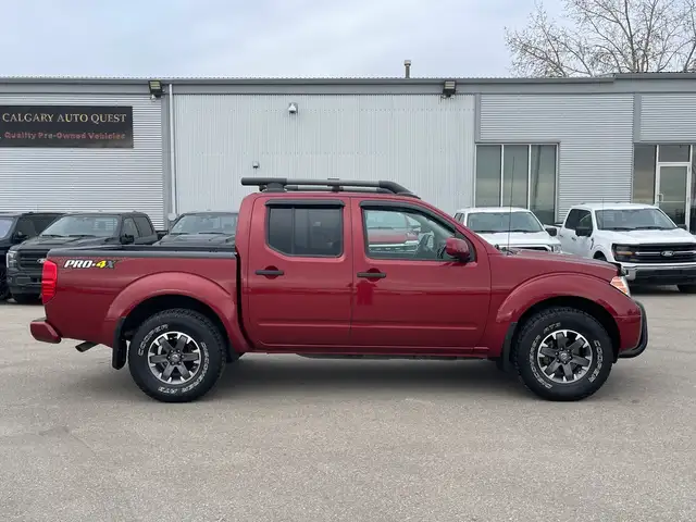 2019 Nissan Frontier PRO-4X/CREW-CAB/4x4/NAVI/CAM/LEATHER/SUNROO - Photo 8