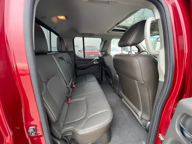 2019 Nissan Frontier PRO-4X/CREW-CAB/4x4/NAVI/CAM/LEATHER/SUNROO - Photo 11