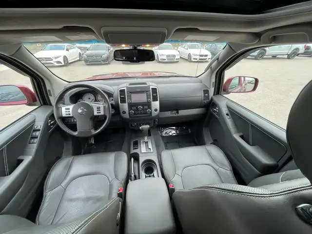 2019 Nissan Frontier PRO-4X/CREW-CAB/4x4/NAVI/CAM/LEATHER/SUNROO - Photo 13