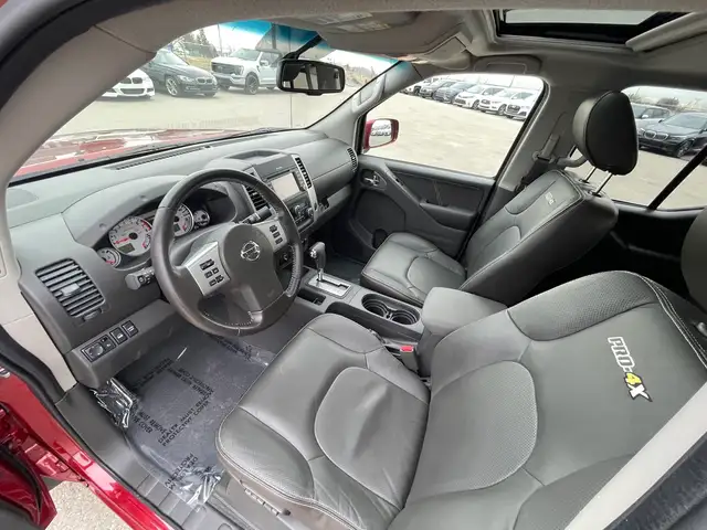 2019 Nissan Frontier PRO-4X/CREW-CAB/4x4/NAVI/CAM/LEATHER/SUNROO - Photo 14