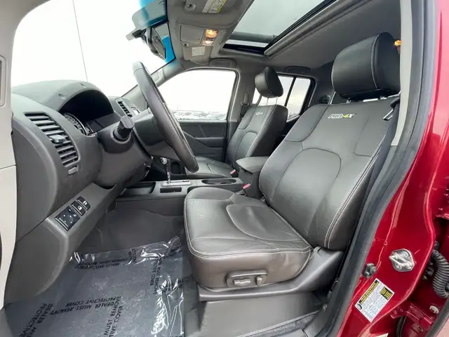 2019 Nissan Frontier PRO-4X/CREW-CAB/4x4/NAVI/CAM/LEATHER/SUNROO - Photo 15