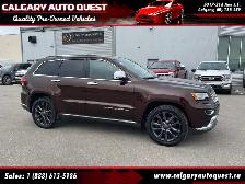 2014 Jeep Grand Cherokee Summit/4WD/3.6L/NAVI/CAM/LEATHER/PANO-R