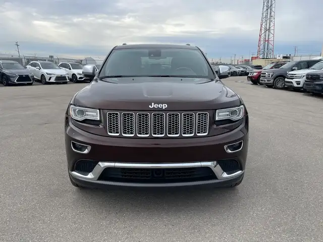 2014 Jeep Grand Cherokee Summit/4WD/3.6L/NAVI/CAM/LEATHER/PANO-R - Photo 2