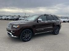 2014 Jeep Grand Cherokee Summit/4WD/3.6L/NAVI/CAM/LEATHER/PANO-R - Photo 3