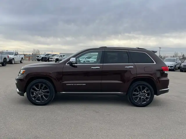 2014 Jeep Grand Cherokee Summit/4WD/3.6L/NAVI/CAM/LEATHER/PANO-R - Photo 4
