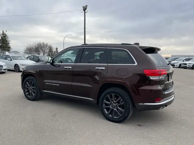 2014 Jeep Grand Cherokee Summit/4WD/3.6L/NAVI/CAM/LEATHER/PANO-R - Photo 5