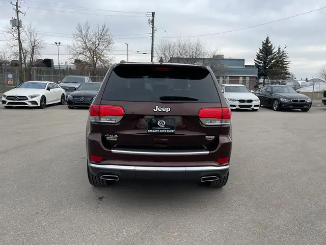 2014 Jeep Grand Cherokee Summit/4WD/3.6L/NAVI/CAM/LEATHER/PANO-R - Photo 6