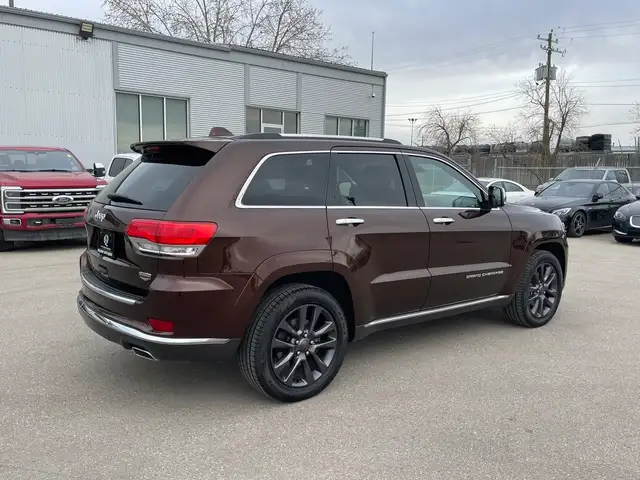 2014 Jeep Grand Cherokee Summit/4WD/3.6L/NAVI/CAM/LEATHER/PANO-R - Photo 7