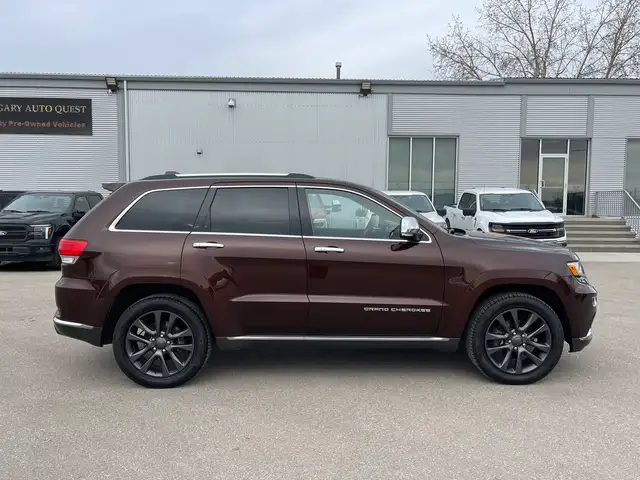 2014 Jeep Grand Cherokee Summit/4WD/3.6L/NAVI/CAM/LEATHER/PANO-R - Photo 8