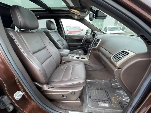 2014 Jeep Grand Cherokee Summit/4WD/3.6L/NAVI/CAM/LEATHER/PANO-R - Photo 9