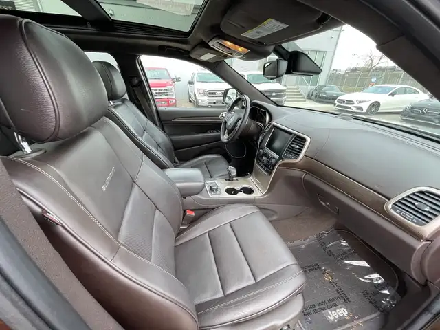 2014 Jeep Grand Cherokee Summit/4WD/3.6L/NAVI/CAM/LEATHER/PANO-R - Photo 10