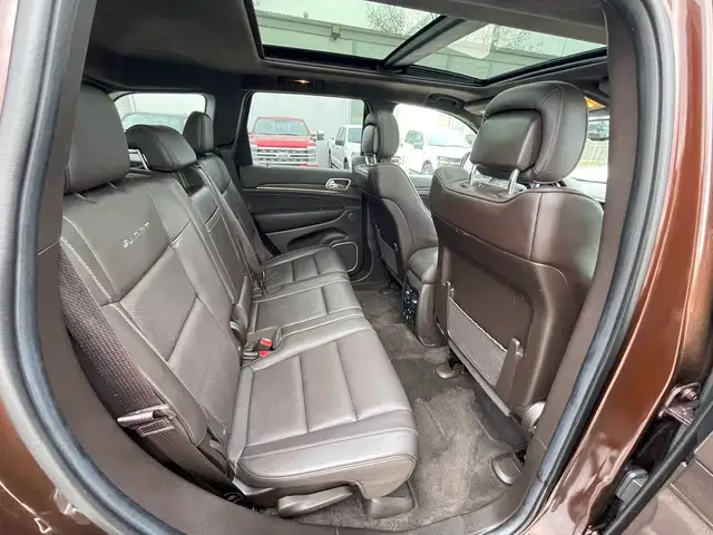 2014 Jeep Grand Cherokee Summit/4WD/3.6L/NAVI/CAM/LEATHER/PANO-R - Photo 11