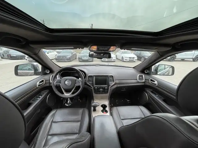 2014 Jeep Grand Cherokee Summit/4WD/3.6L/NAVI/CAM/LEATHER/PANO-R - Photo 13