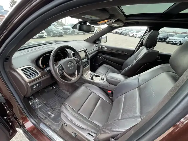 2014 Jeep Grand Cherokee Summit/4WD/3.6L/NAVI/CAM/LEATHER/PANO-R - Photo 14