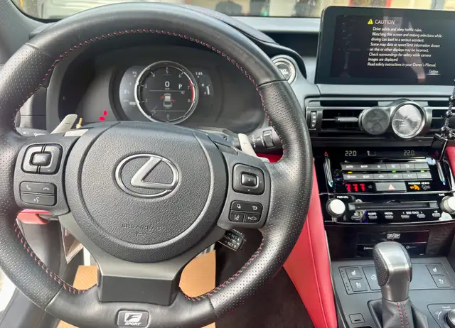 2024 LEXUS IS 350 F-Sport Series 3 AWD