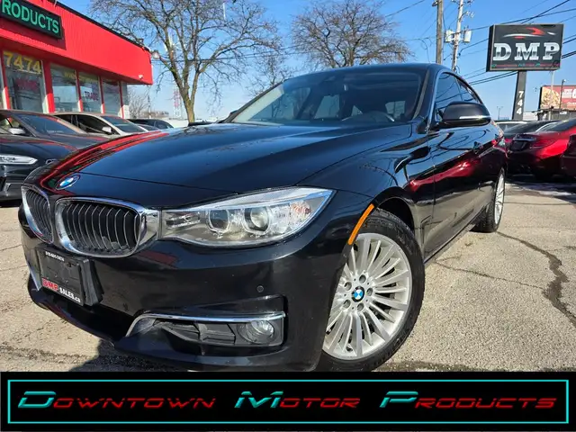2016 BMW 3 Series Gran Turismo 328i xDrive Gran Turismo AWD Nav