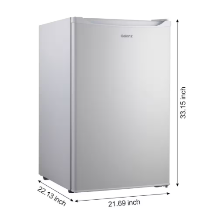 Galanz 3.1 cuft upright freezer, mint condition like brand new - Photo 9