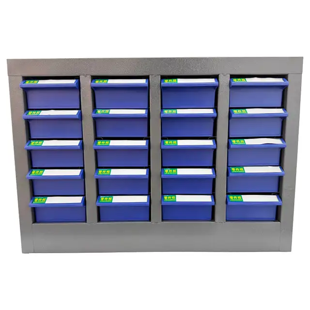 20-Drawer Small Parts Cabinet No Door 054586