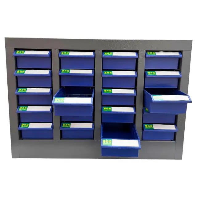 20-Drawer Small Parts Cabinet No Door 054586 - Photo 4