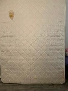 Queen mattress, 7 inches thick, medium firm