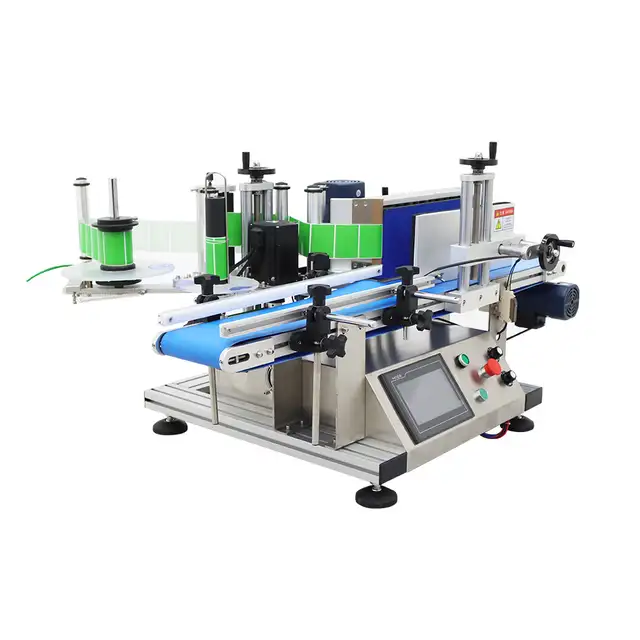 Promotion LT-150 Conveyor Round Bottle Labeling Machine 160133 - Photo 3