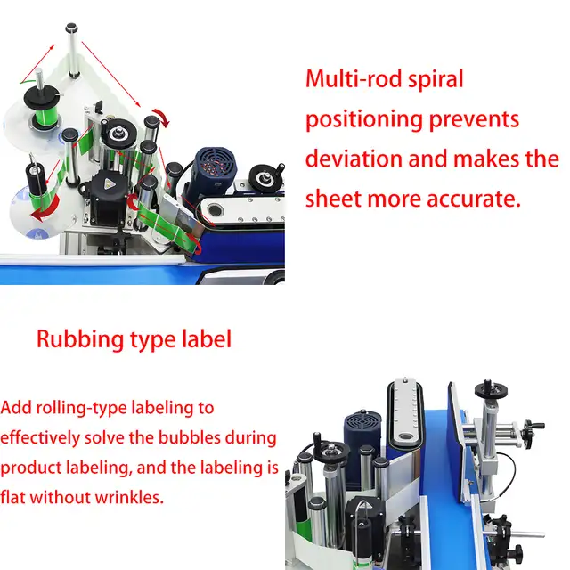 Promotion LT-150 Conveyor Round Bottle Labeling Machine 160133 - Photo 6