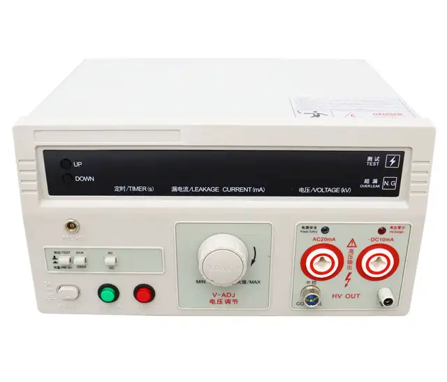 Withstand Hi-Pot Tester 5KV(AC/DC) 100VA Voltage Tester 142012