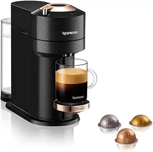 Brand new in its box, never used. Nespresso Vertuo Next-Delonghi