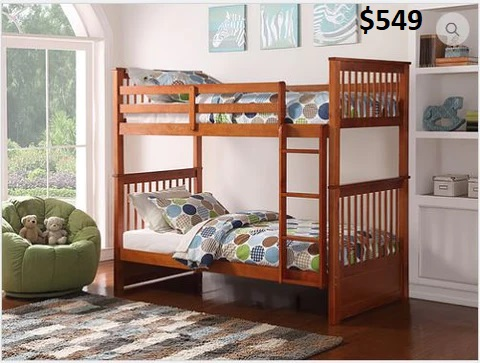 GREAT SELECTION OF SINGLE/SINGLE BUNK BEDS STARTING AT $439 - Photo 6