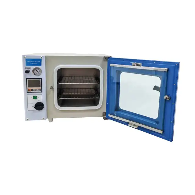 1.9Cu ft Vacuum Drying Heat Treat Oven 160452 - Photo 3