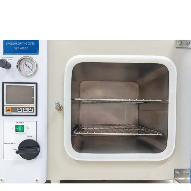 1.9Cu ft Vacuum Drying Heat Treat Oven 160452 - Photo 4