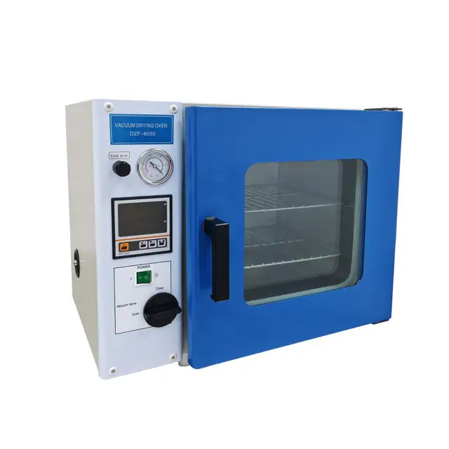 1.9Cu ft Vacuum Drying Heat Treat Oven 160452 - Photo 6